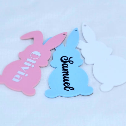 Bunny Name Tag