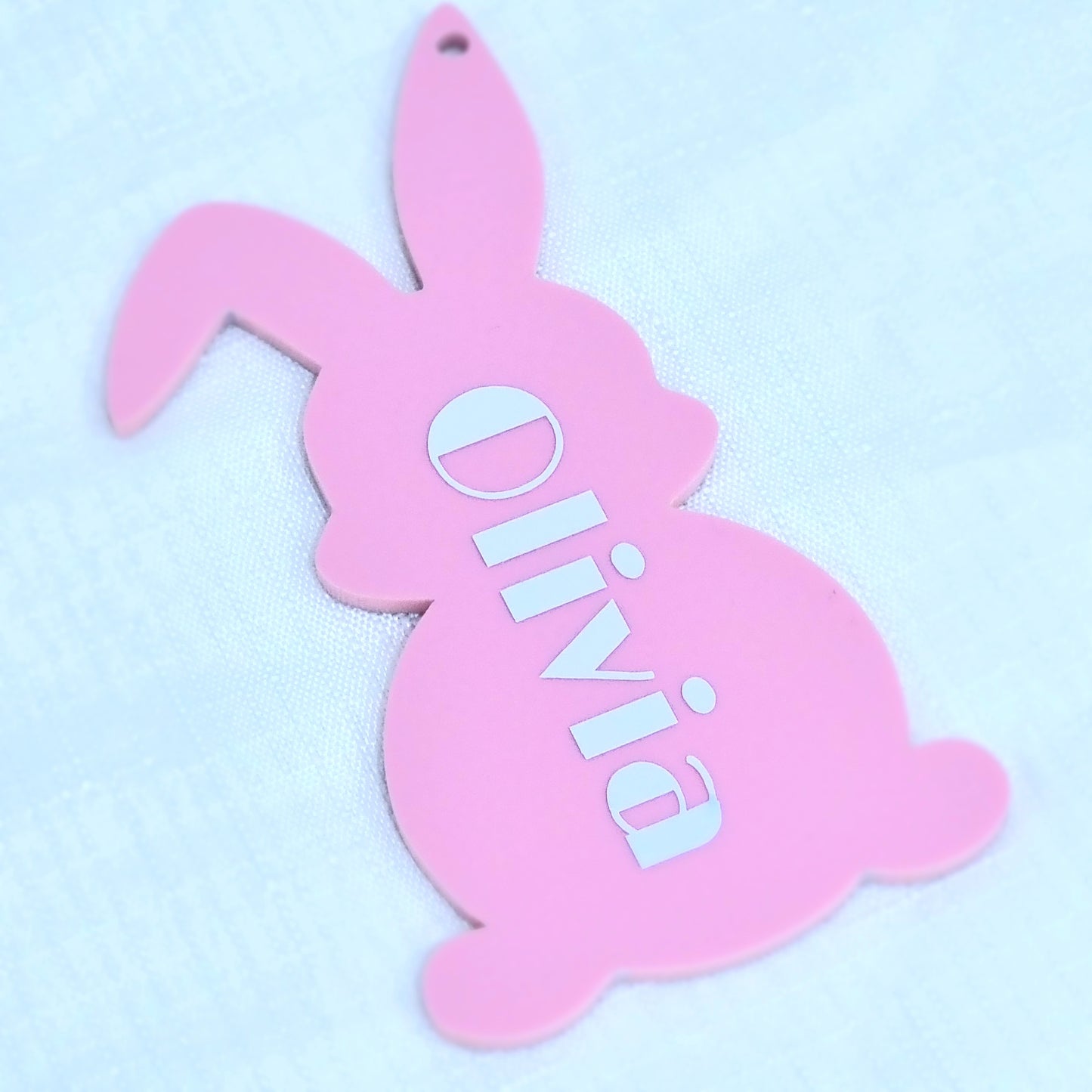 Bunny Name Tag