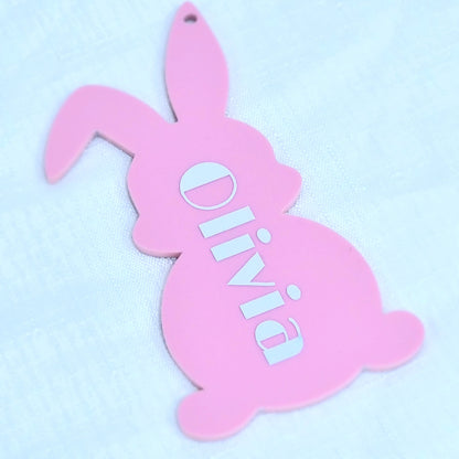 Bunny Name Tag