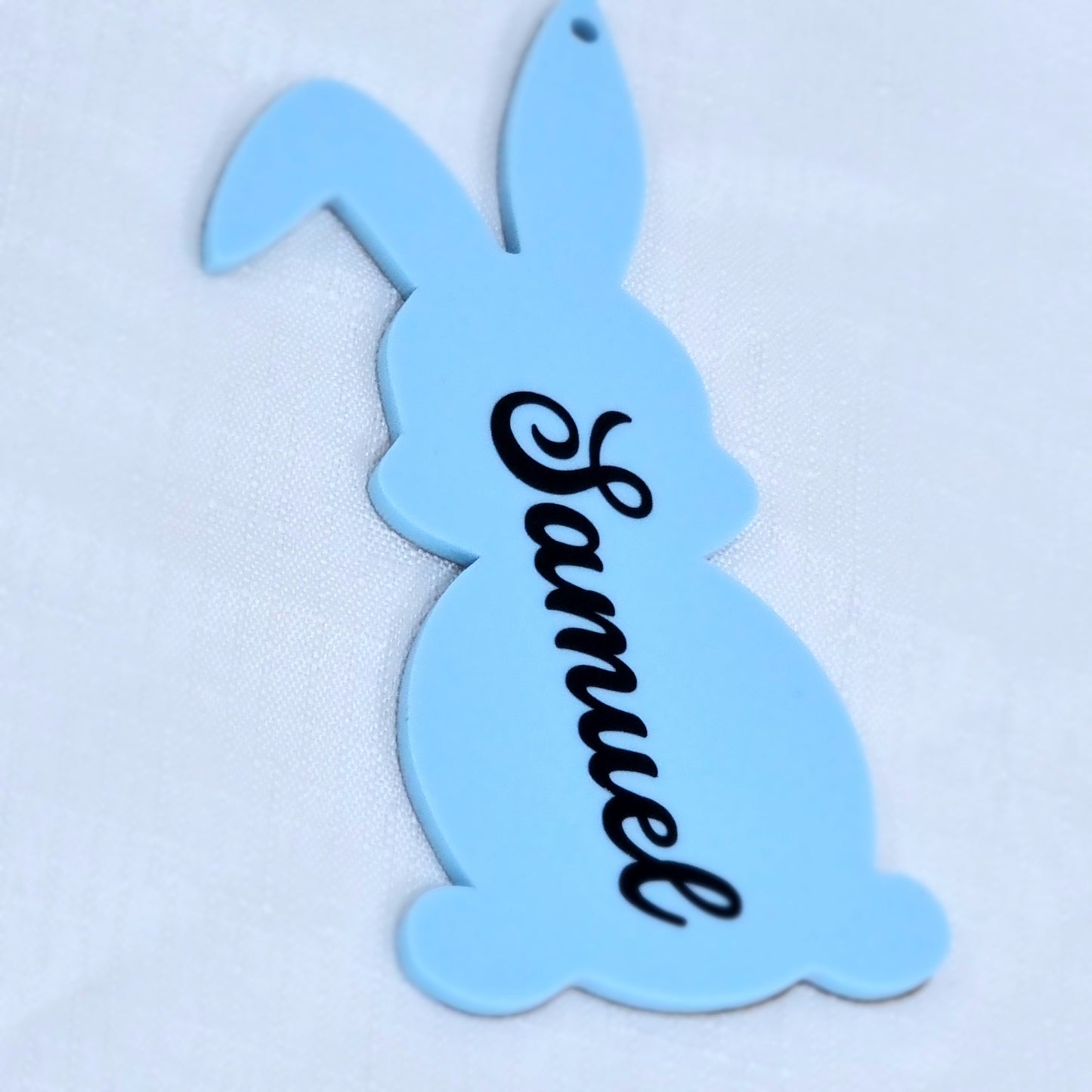 Bunny Name Tag