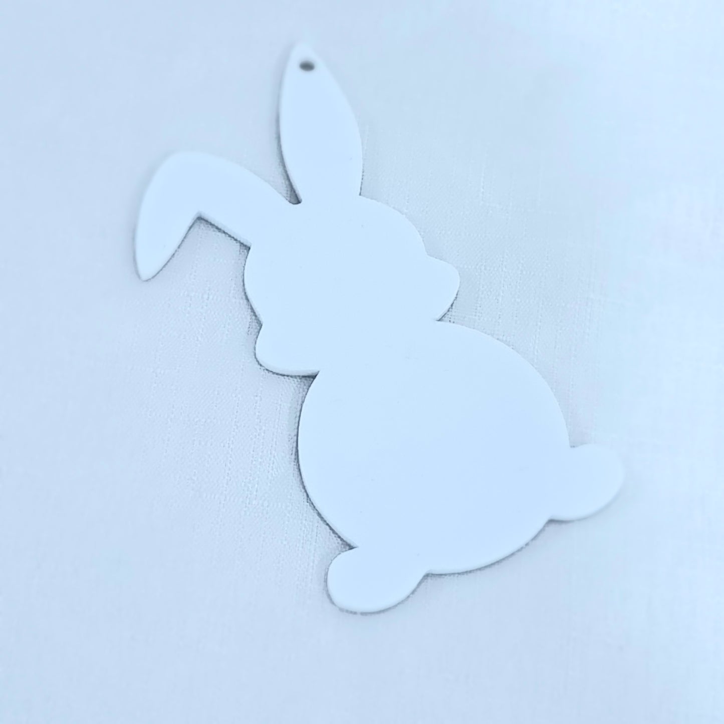 Bunny Name Tag