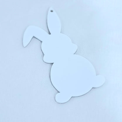 Bunny Name Tag